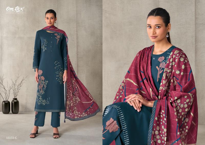 Omtex myesha dress material wholesale market online